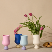 Unbreakable Silicone Bubble Goblet Set (2 pcs)