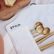 Baby, Let's Go Outside Cutlery Wrap