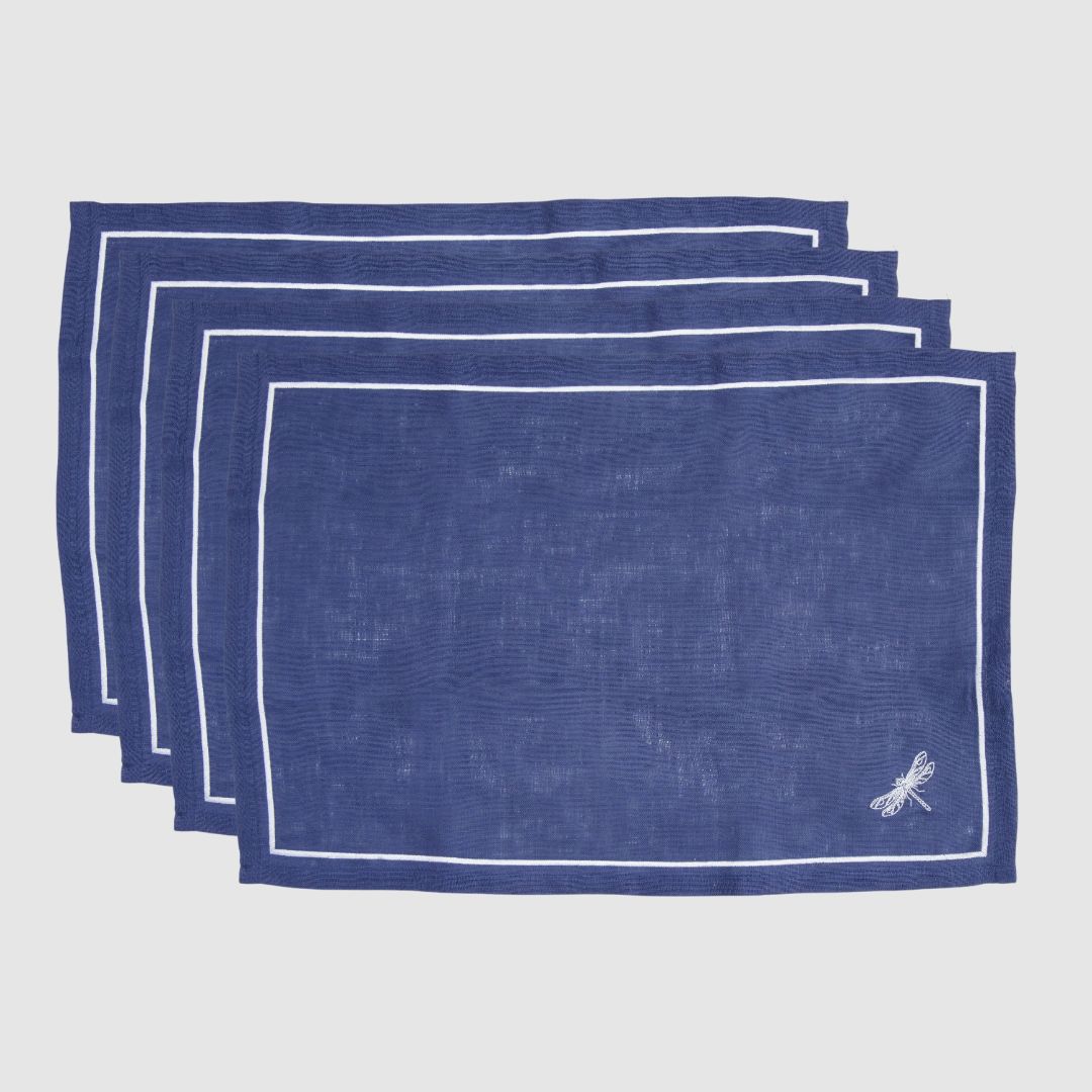 Straight-edge Placemat - Sorrento (set of 4)