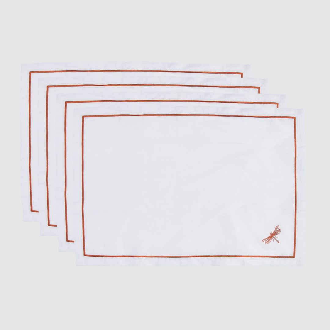 Straight-edge Placemat - Tuscany (set of 4)