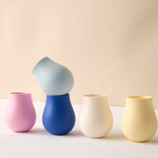 Unbreakable Silicone Bubble Gin Cup Set (2 pcs)