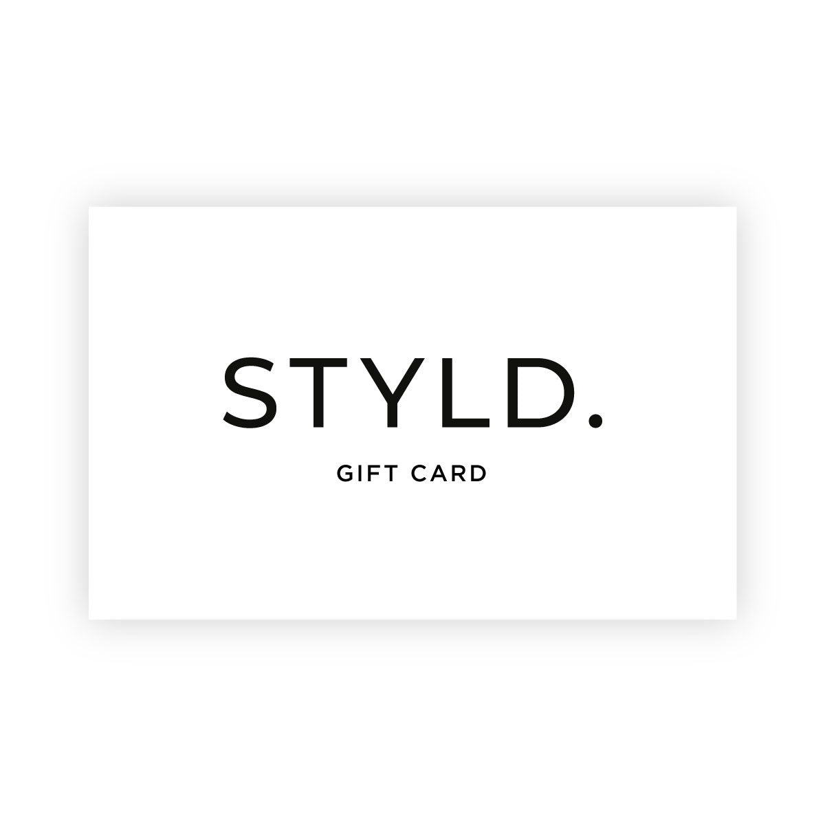 STYLD Gift Card