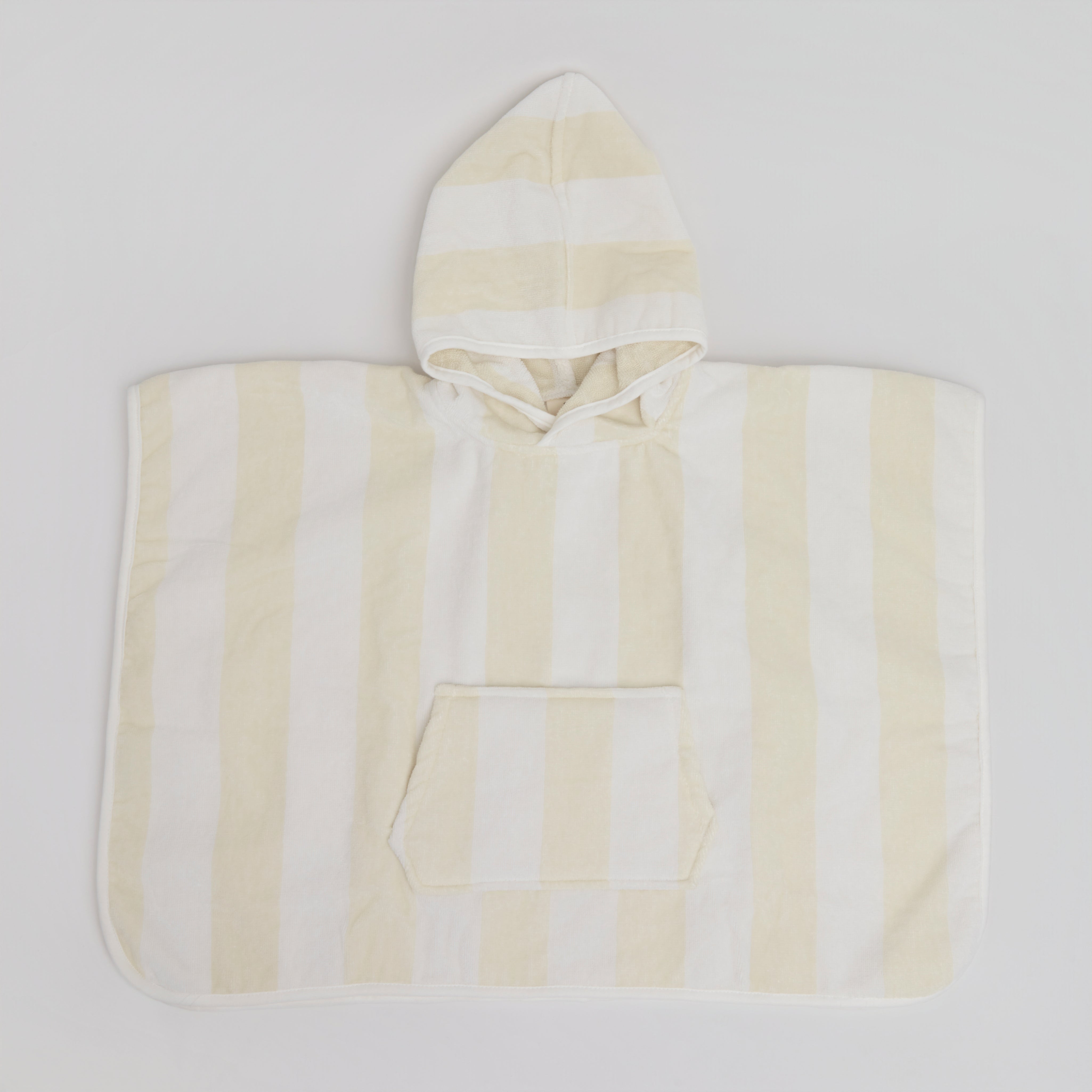 Vanilla Latte Poncho 1-3 years