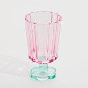 Petal Glass Goblet I Sorbet