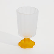 Petal Glass Goblet I Mochi