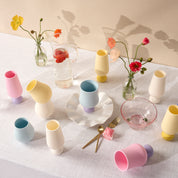 Unbreakable Silicone Bubble Champagne Flute Set (2 pcs)