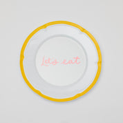 Baby, Let's Go Outside Melamine Plate Set | So Yummy