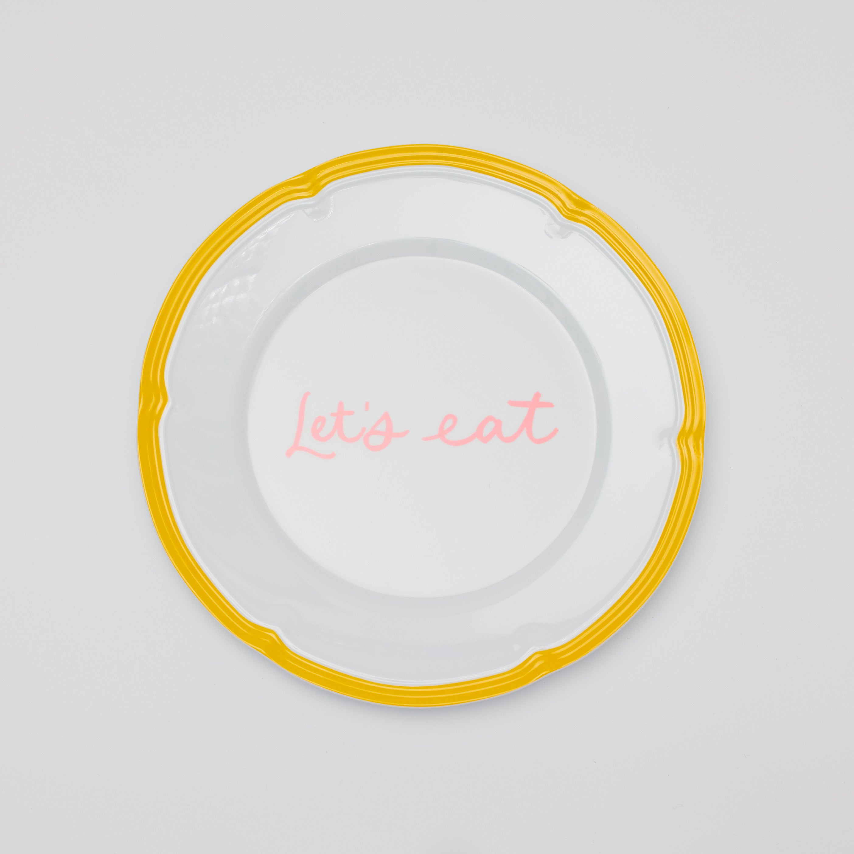 Baby, Let's Go Outside Melamine Plate Set | So Yummy