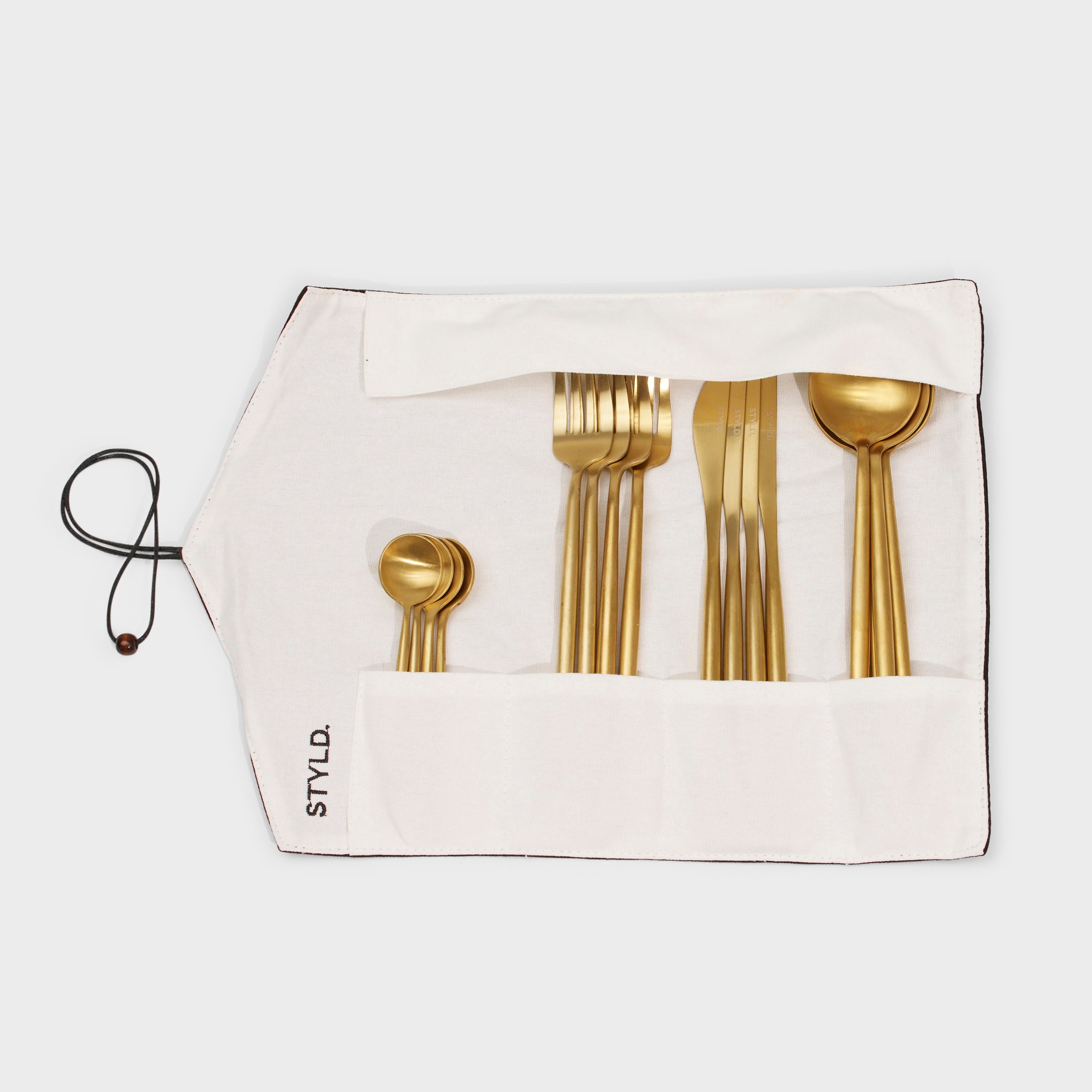 Baby, Let's Go Outside Cutlery Wrap