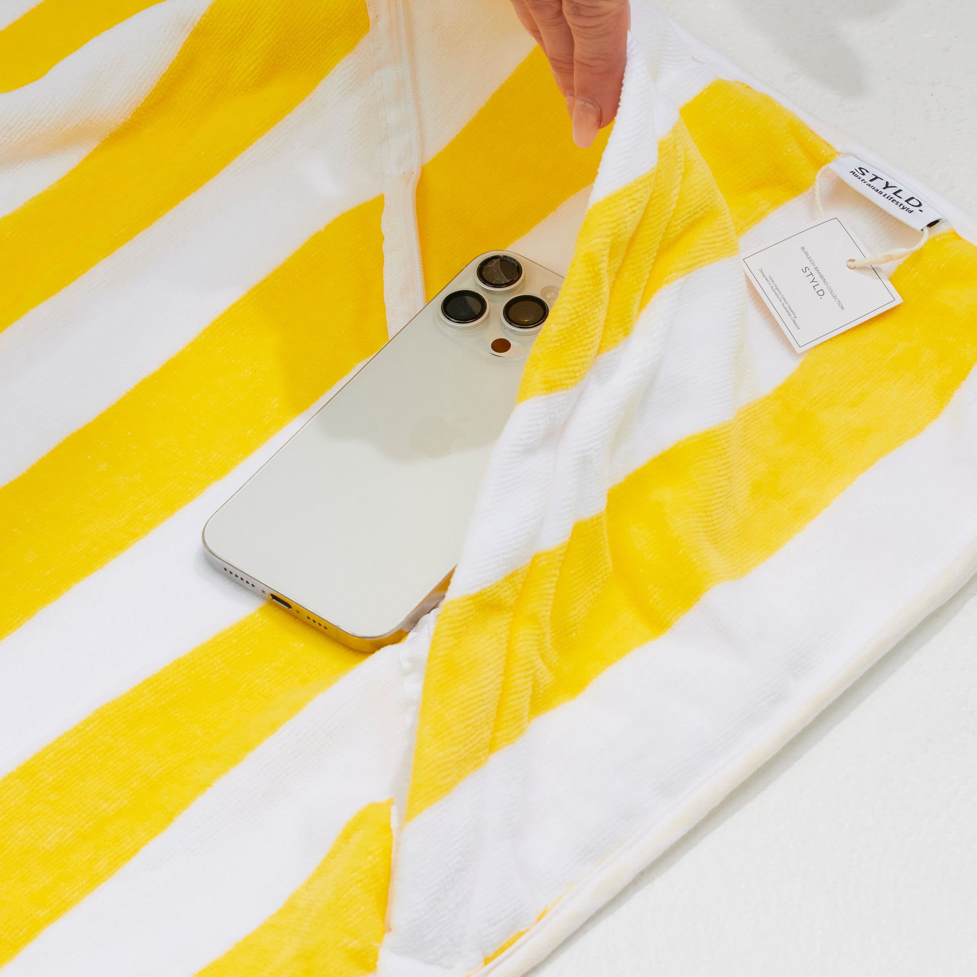 Burleigh Striped Boyfriend Towel™