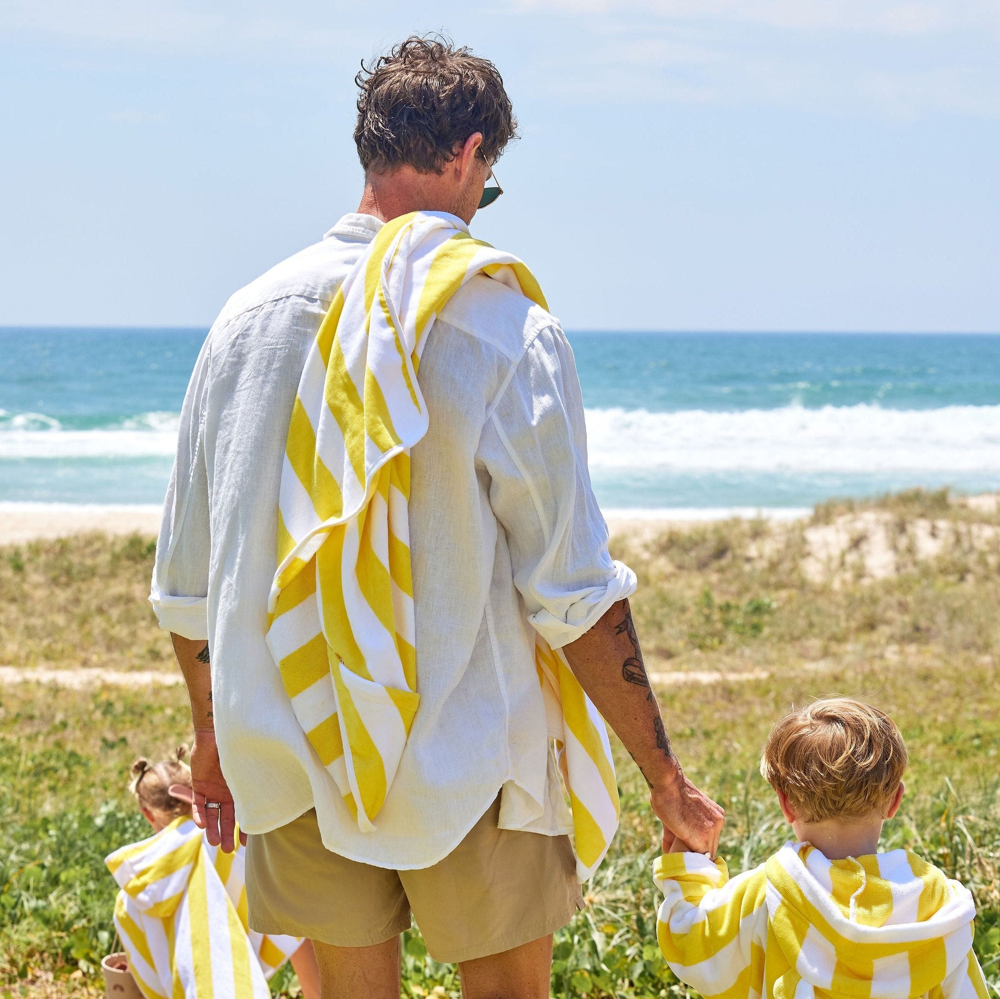 Burleigh Striped Towel