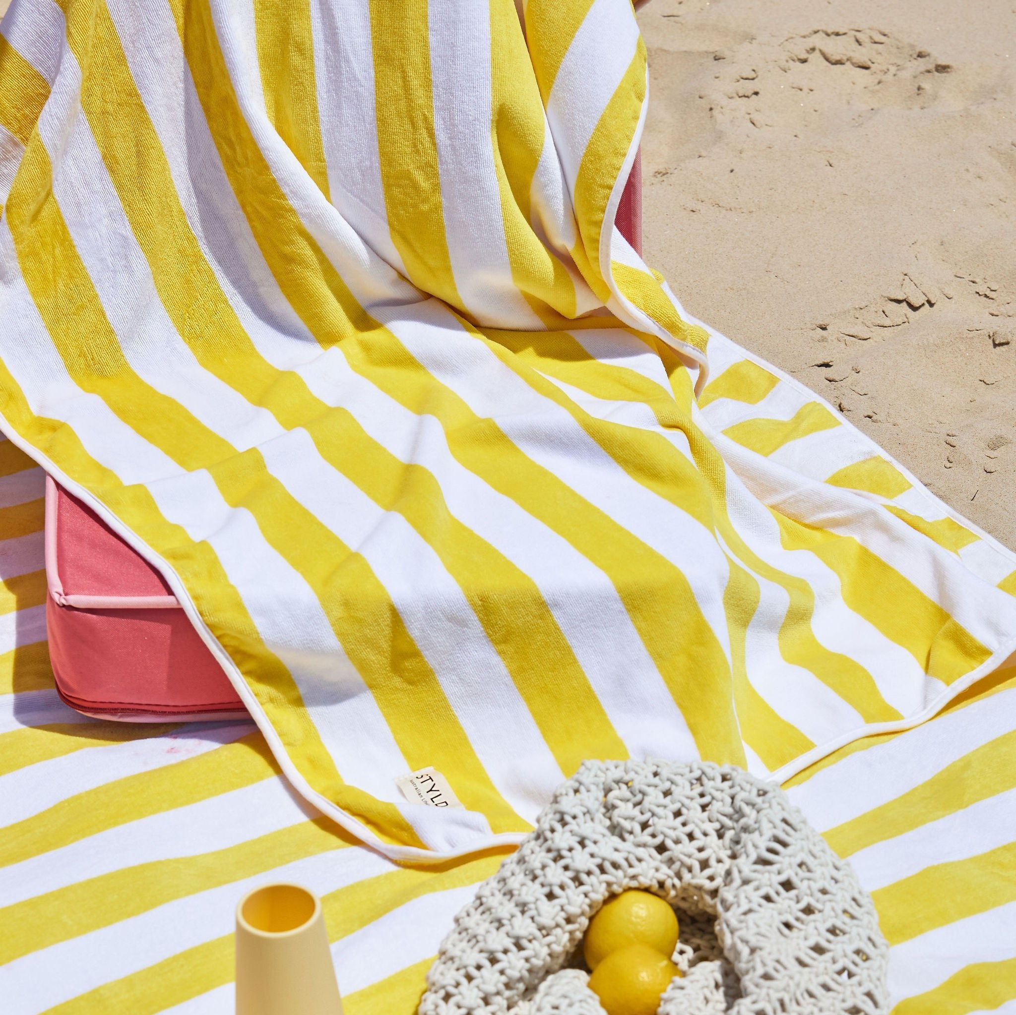 Burleigh Striped Towel