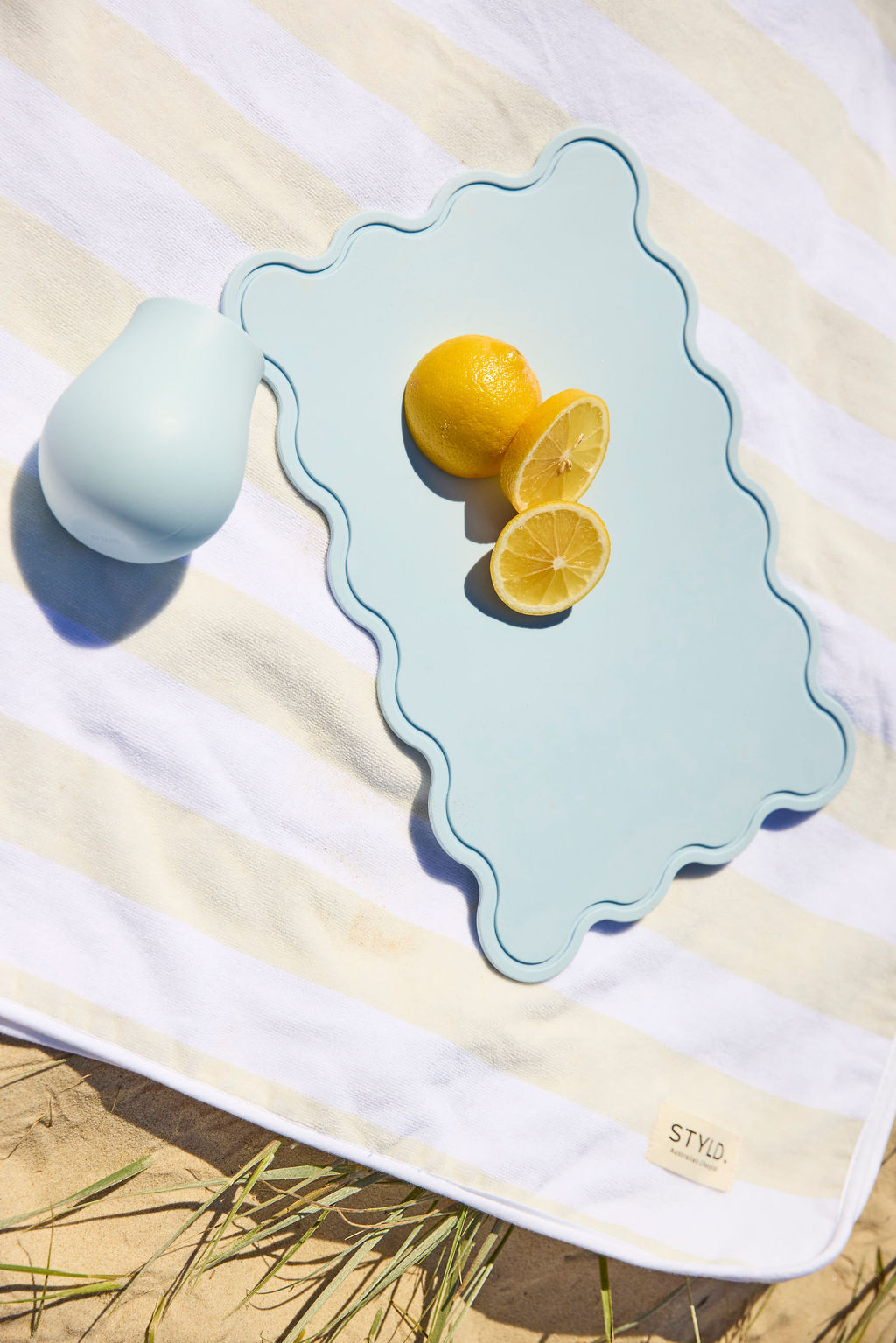 STYLD. Chop. (Set of 2) Swirl + Solid