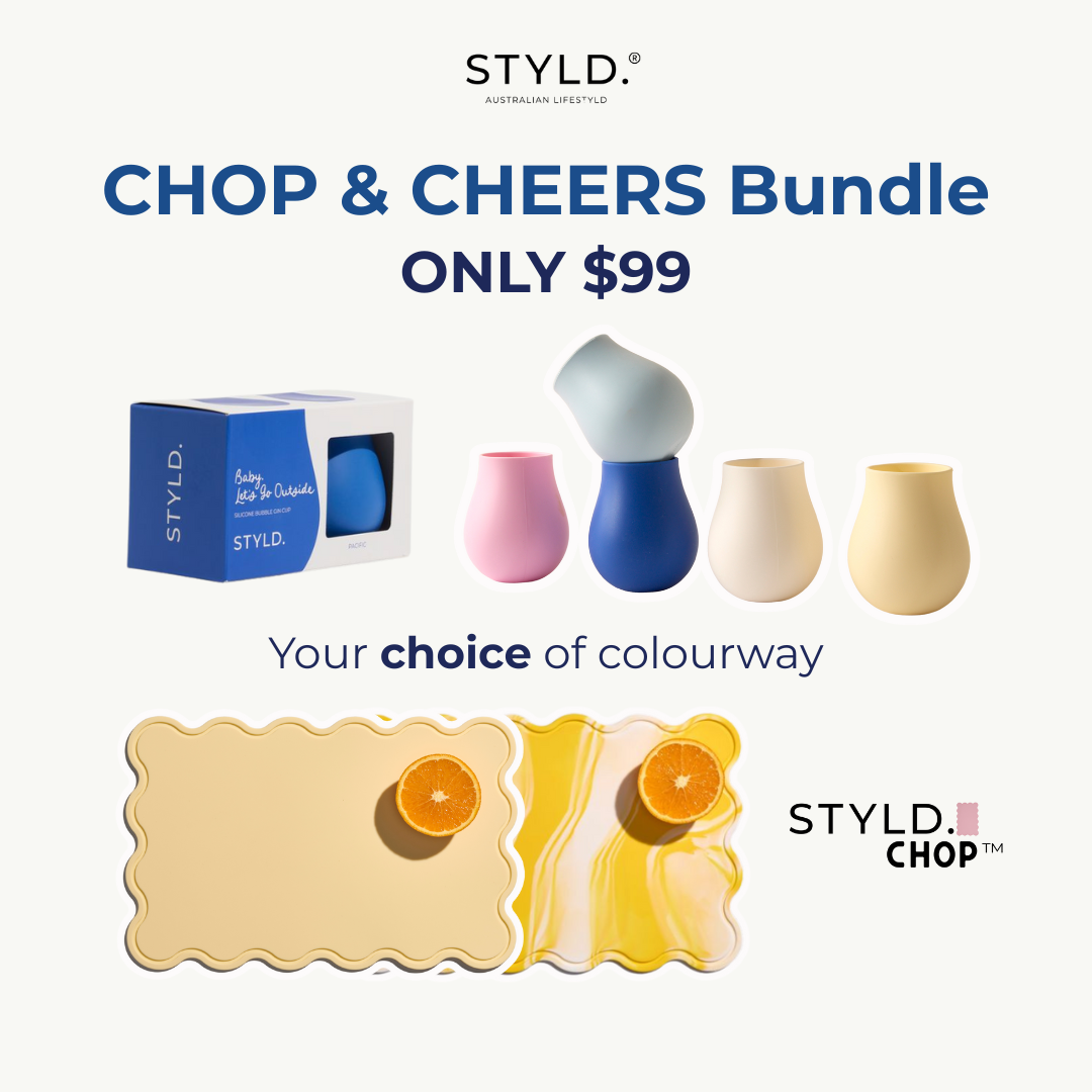 STYLD. CHOP & CHEERS Bundle