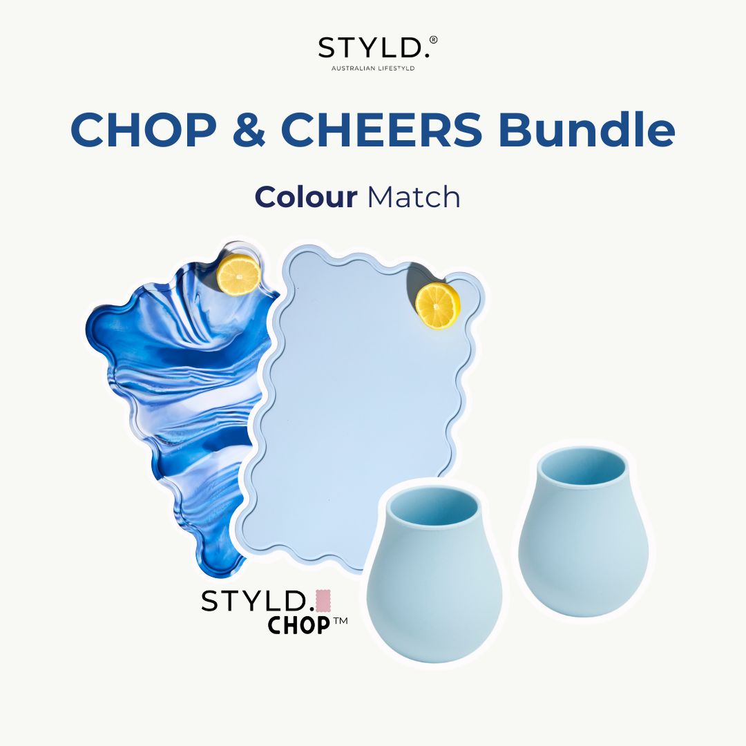 STYLD. CHOP & CHEERS Bundle