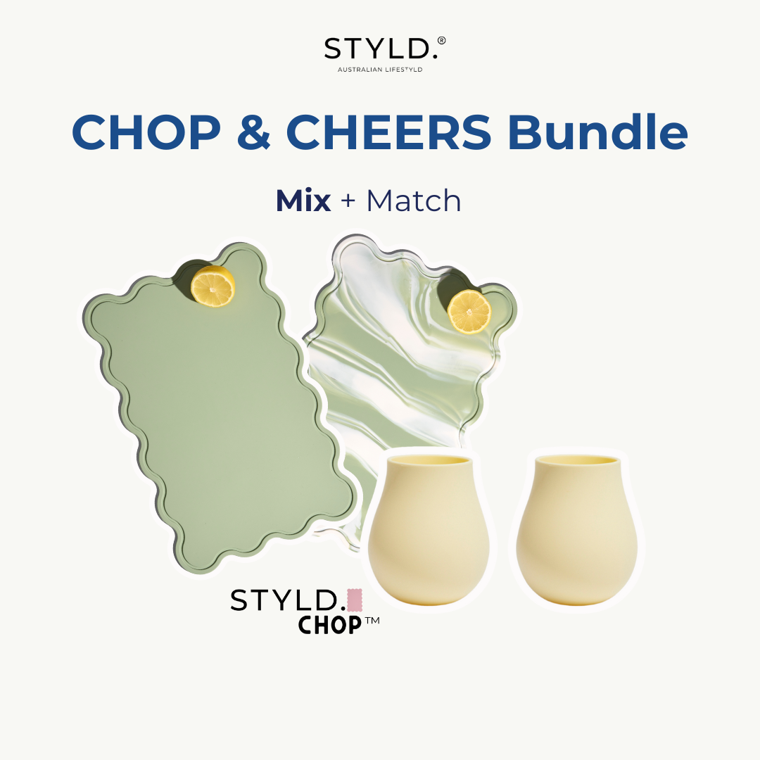 STYLD. CHOP & CHEERS Bundle