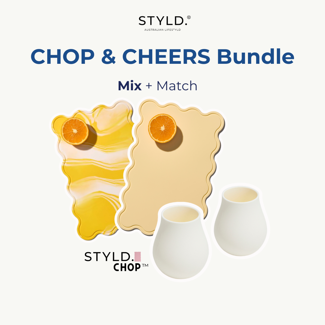 STYLD. CHOP & CHEERS Bundle