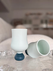 Unbreakable Silicone Bubble Goblet Set (2 pcs) STYLD.