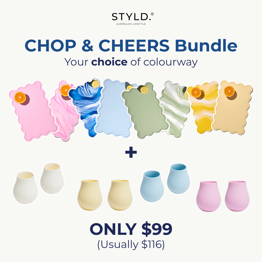 STYLD. CHOP & CHEERS Bundle