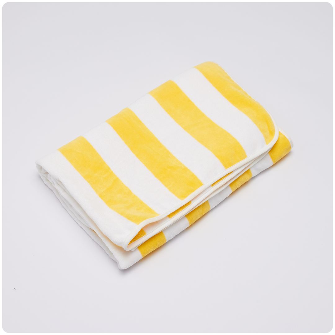 4x Burleigh Striped Towel