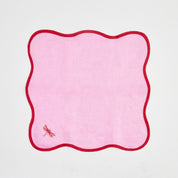 Scalloped-edge Napkin | Sweetness (set of 4)
