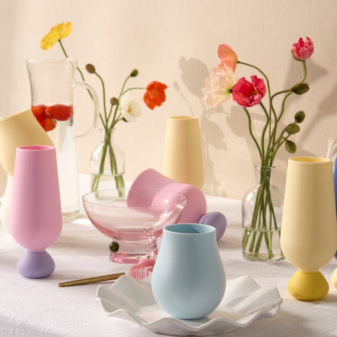 Unbreakable Silicone Bubble Gin Cup Set (2 pcs)