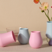 Unbreakable Silicone Bubble Gin Cup Set (2 pcs)
