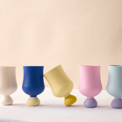 Unbreakable Silicone Bubble Goblet Set (2 pcs)