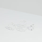 Acrylic Napkin Ring I Petal