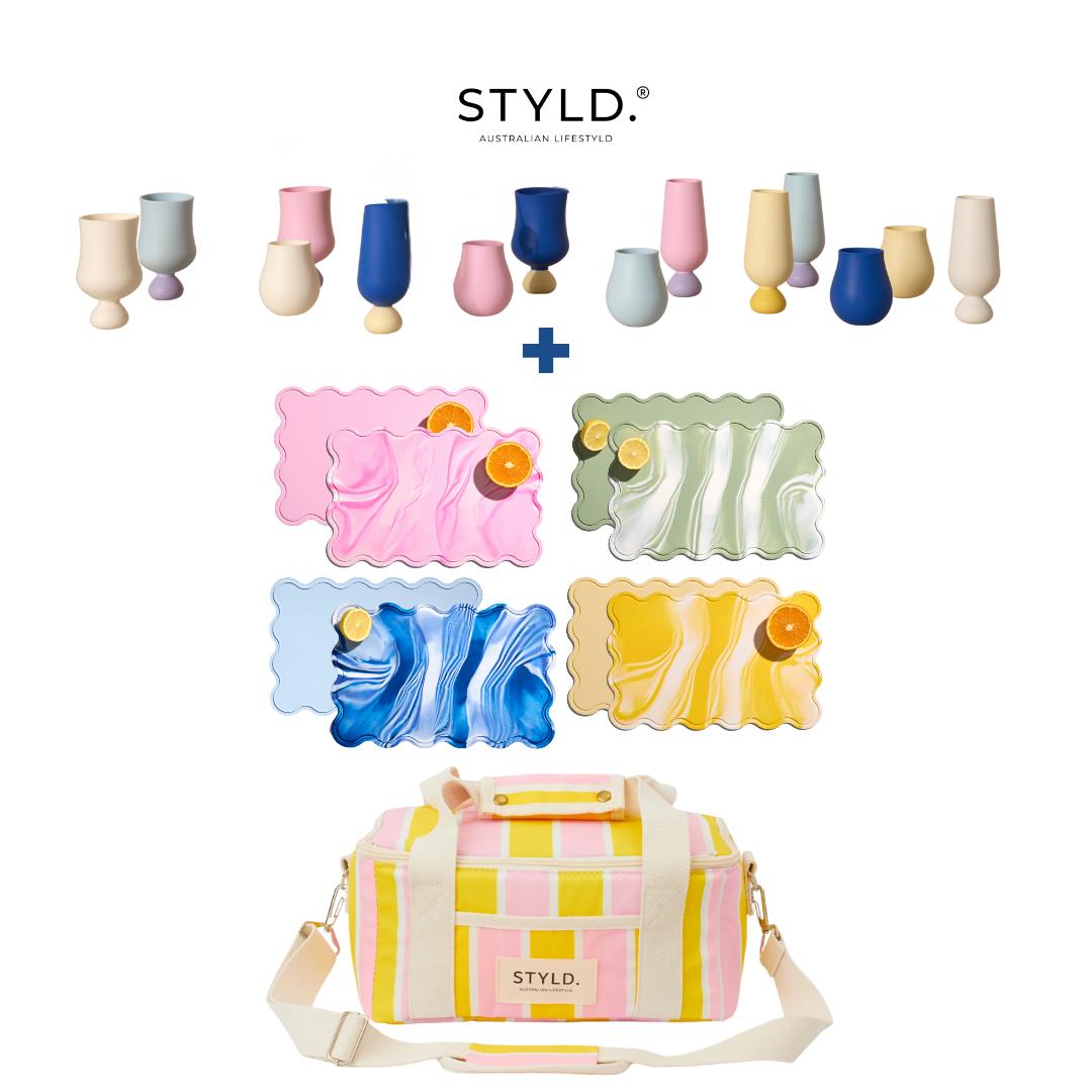 Best Bundle EVER | Chopping board set + Drinkware