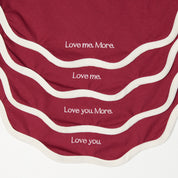 Love Me. More. Placekin (set of 4)