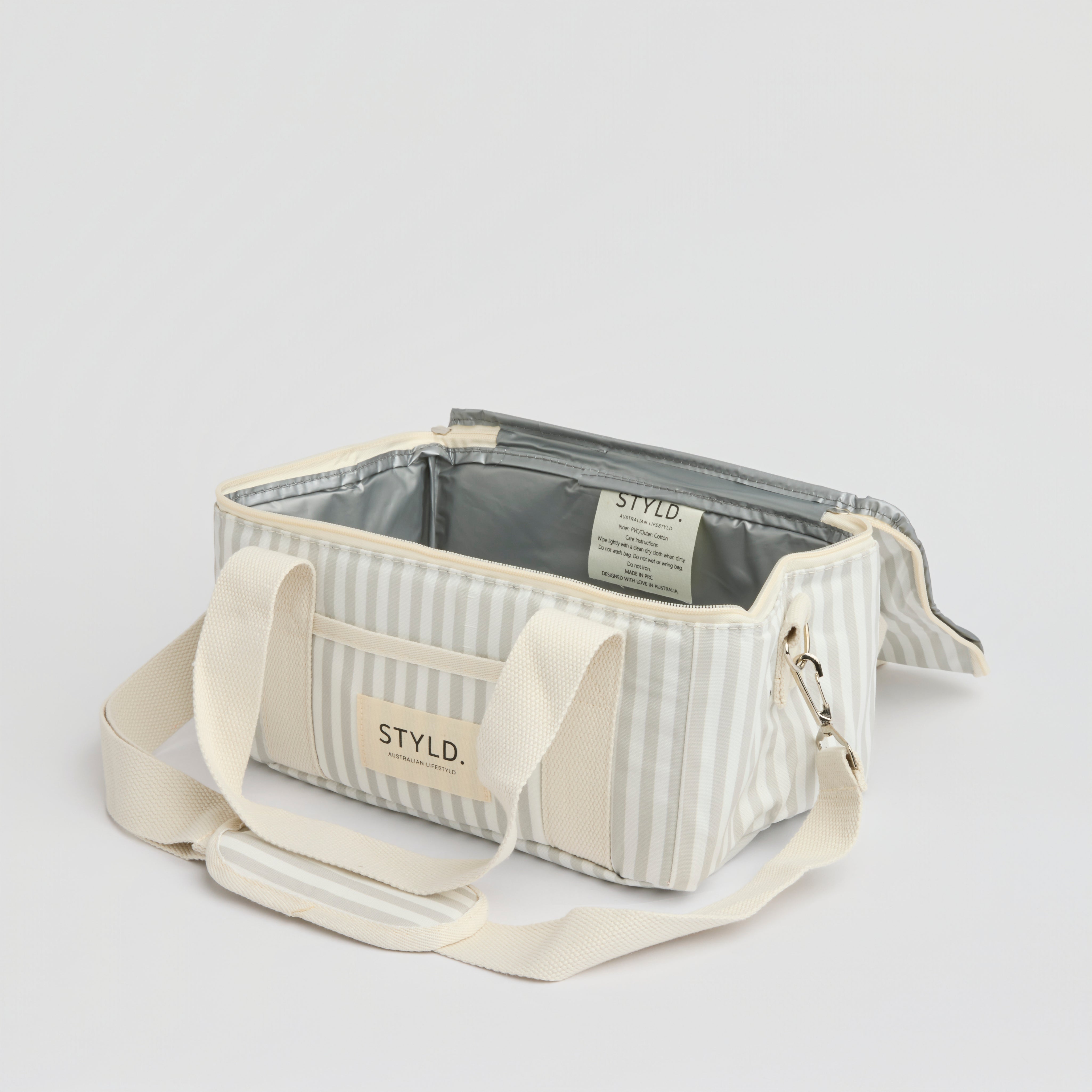Vanilla Latte Beach Cooler Bag