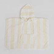 Vanilla Latte Poncho 1-3 years