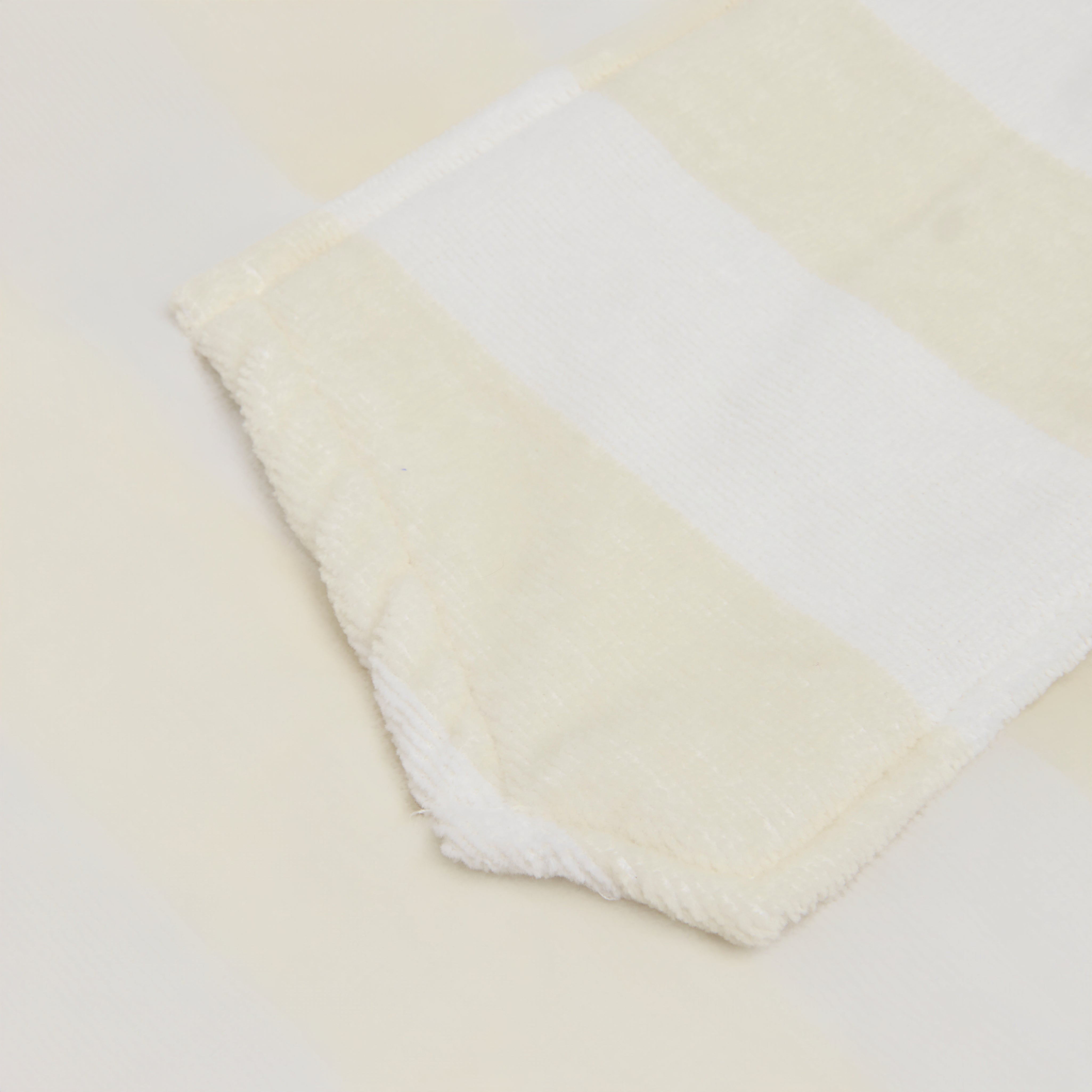 Vanilla Latte Poncho 1-3 years