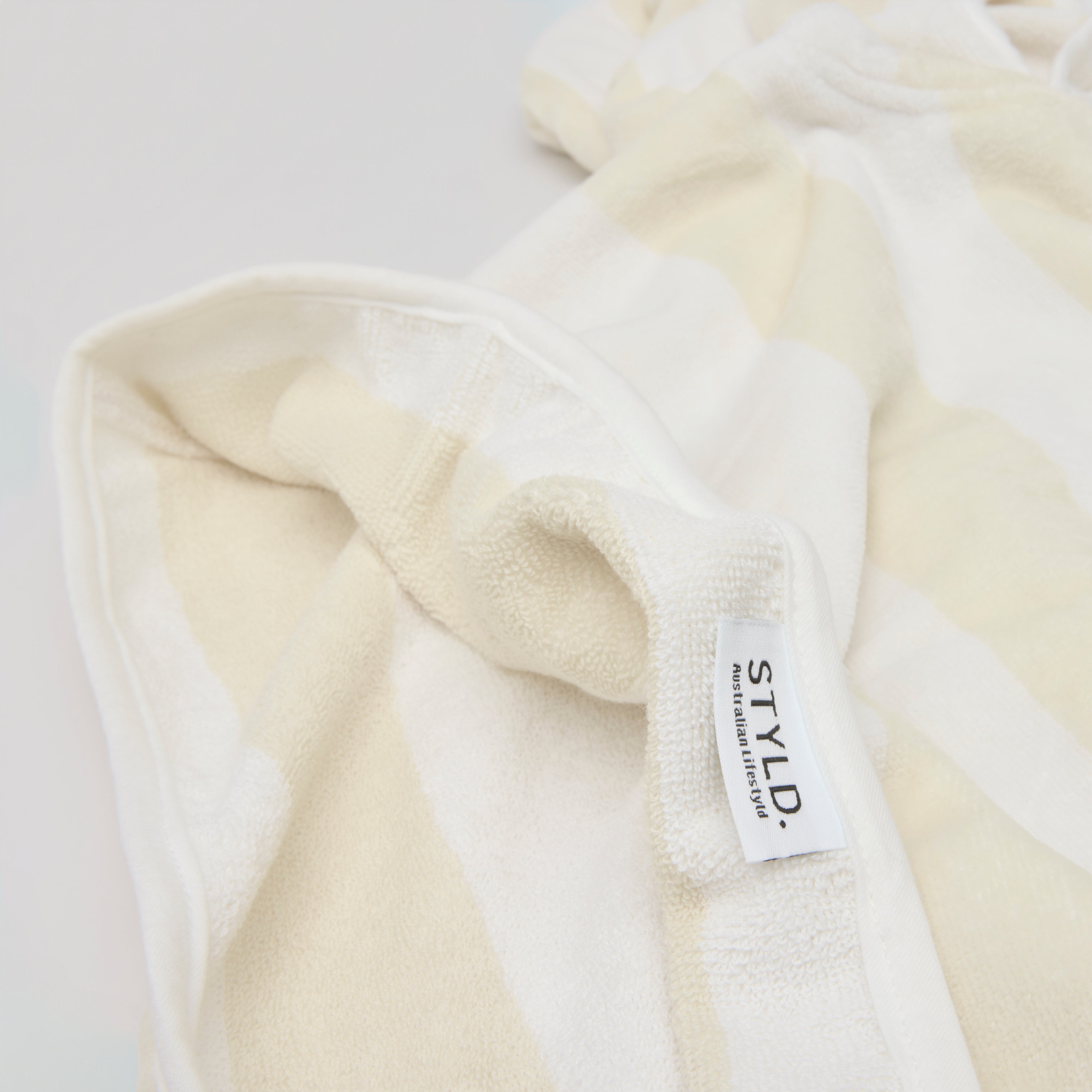 Vanilla Latte Poncho 1-3 years