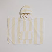 Vanilla Latte Poncho 1-3 years