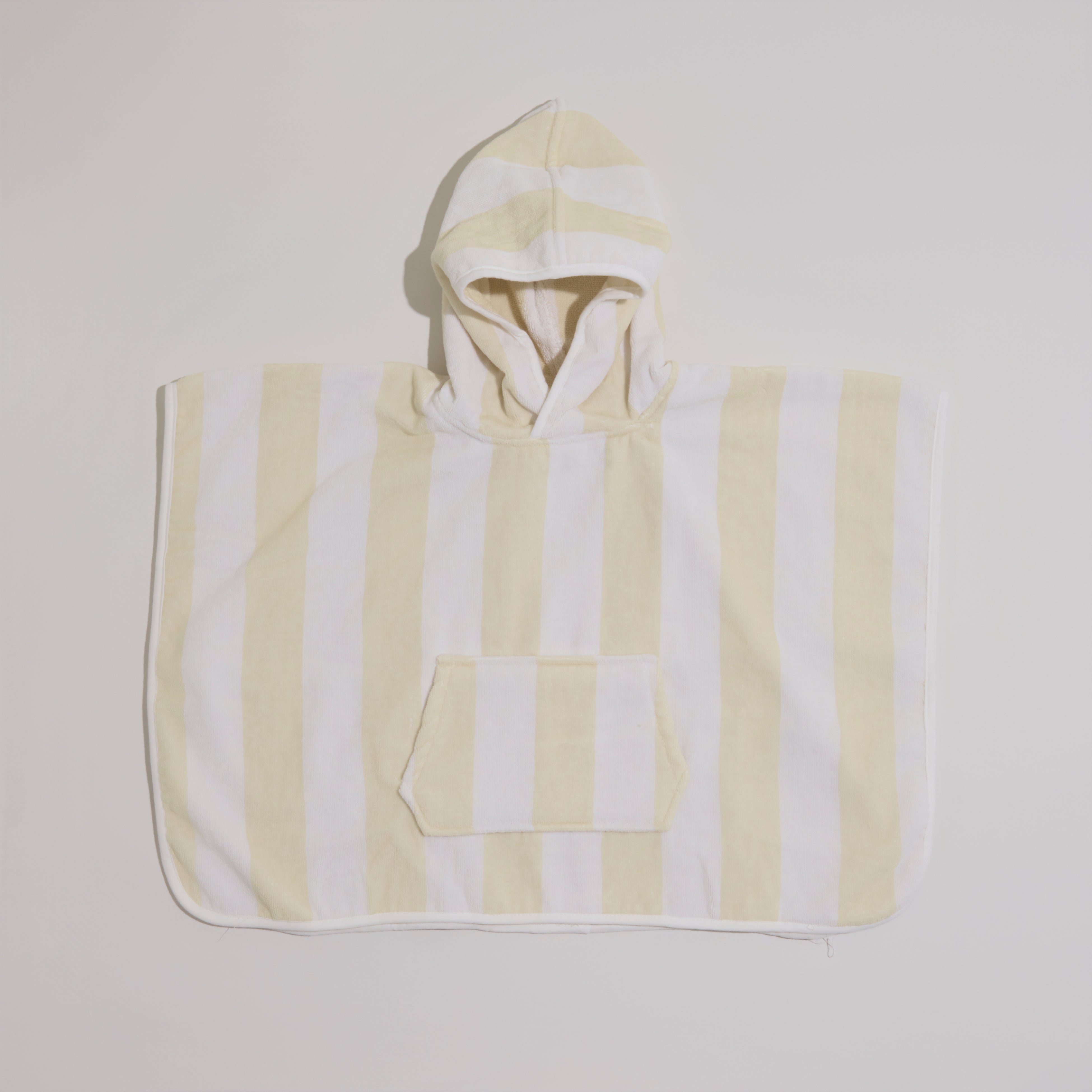 Vanilla Latte Poncho 1-3 years