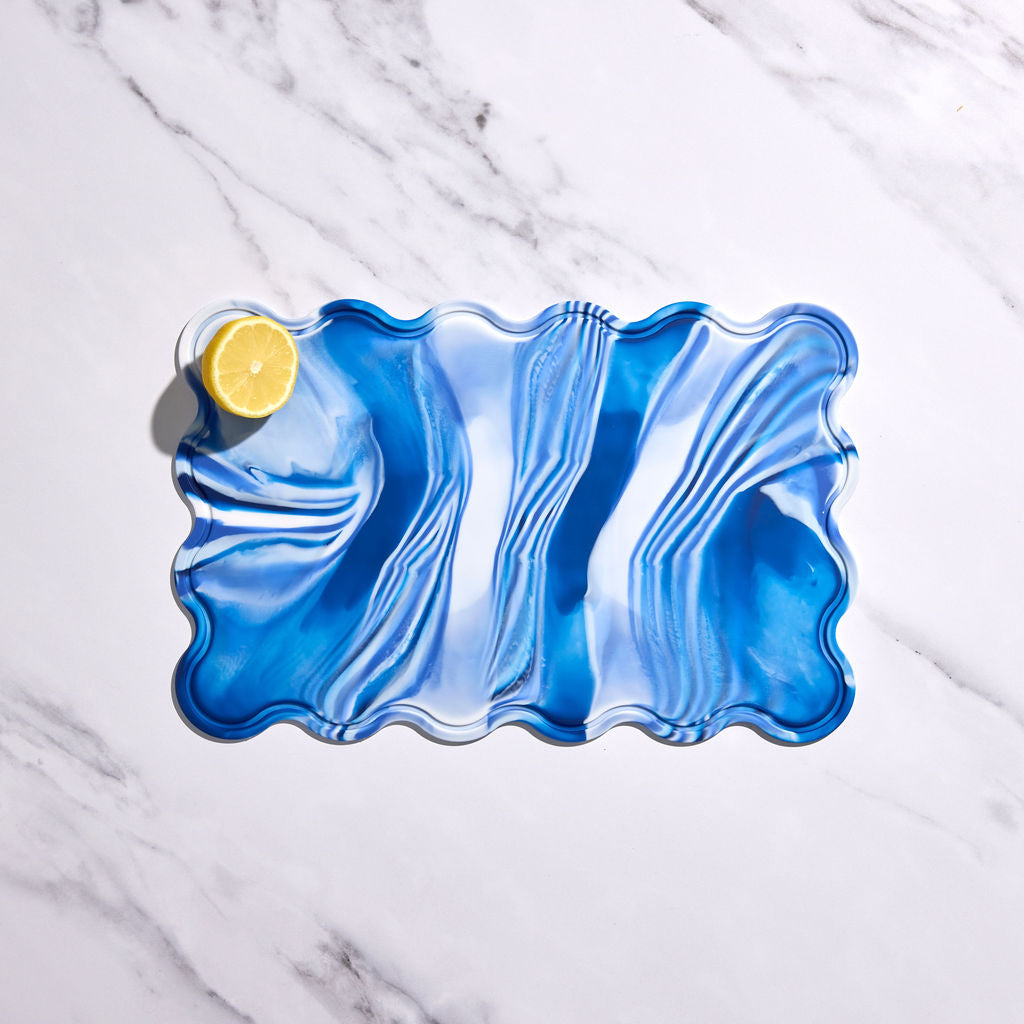 STYLD. Chop. (Set of 2) Swirl + Solid