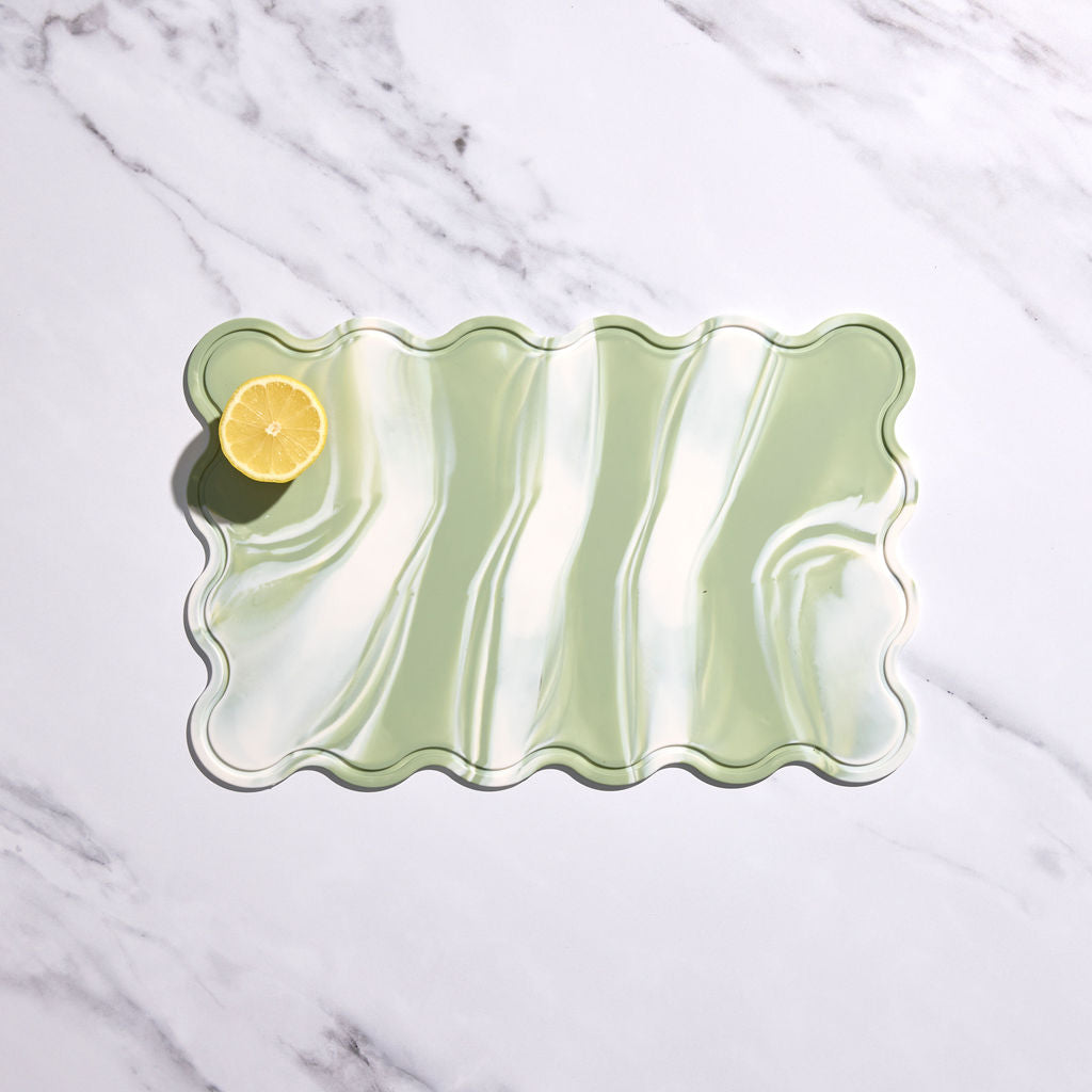 STYLD. Chop. (Set of 2) Swirl + Solid