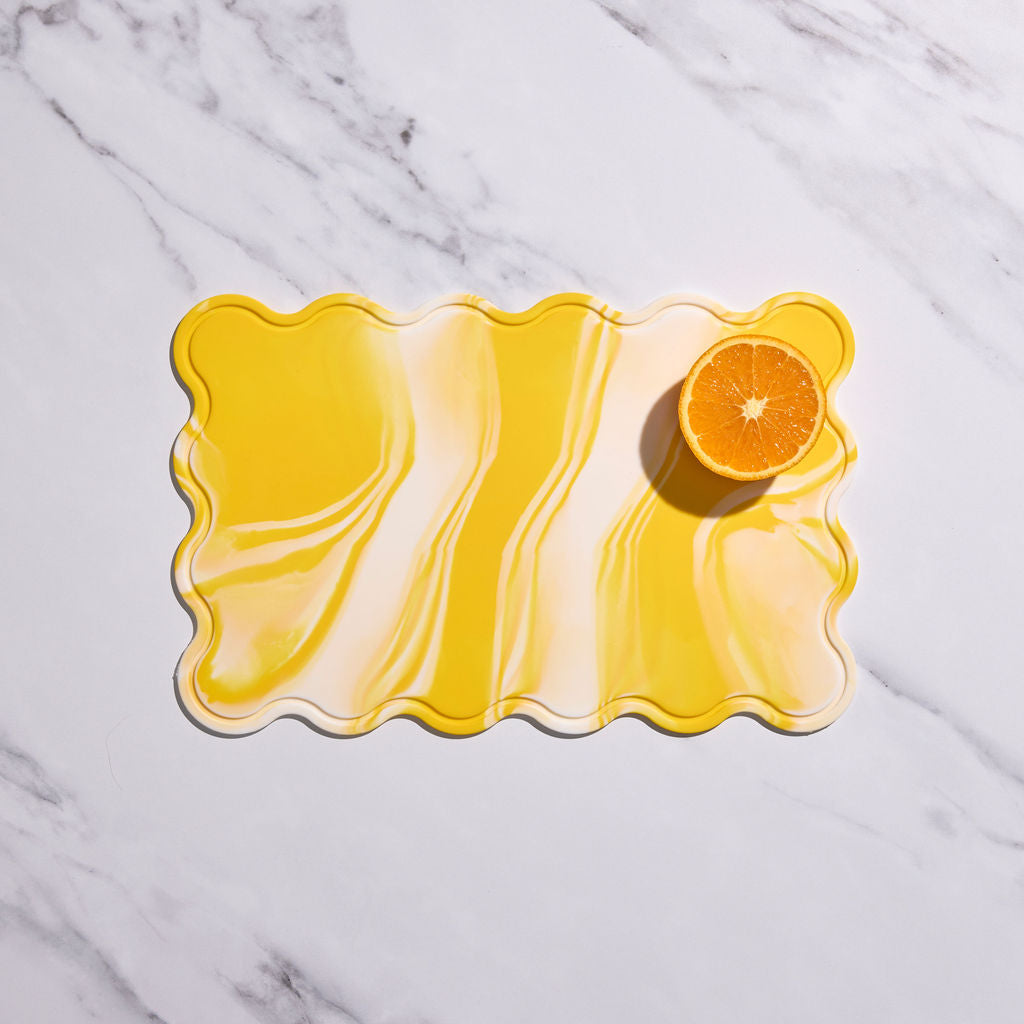 STYLD. Chop. (Set of 2) Swirl + Solid