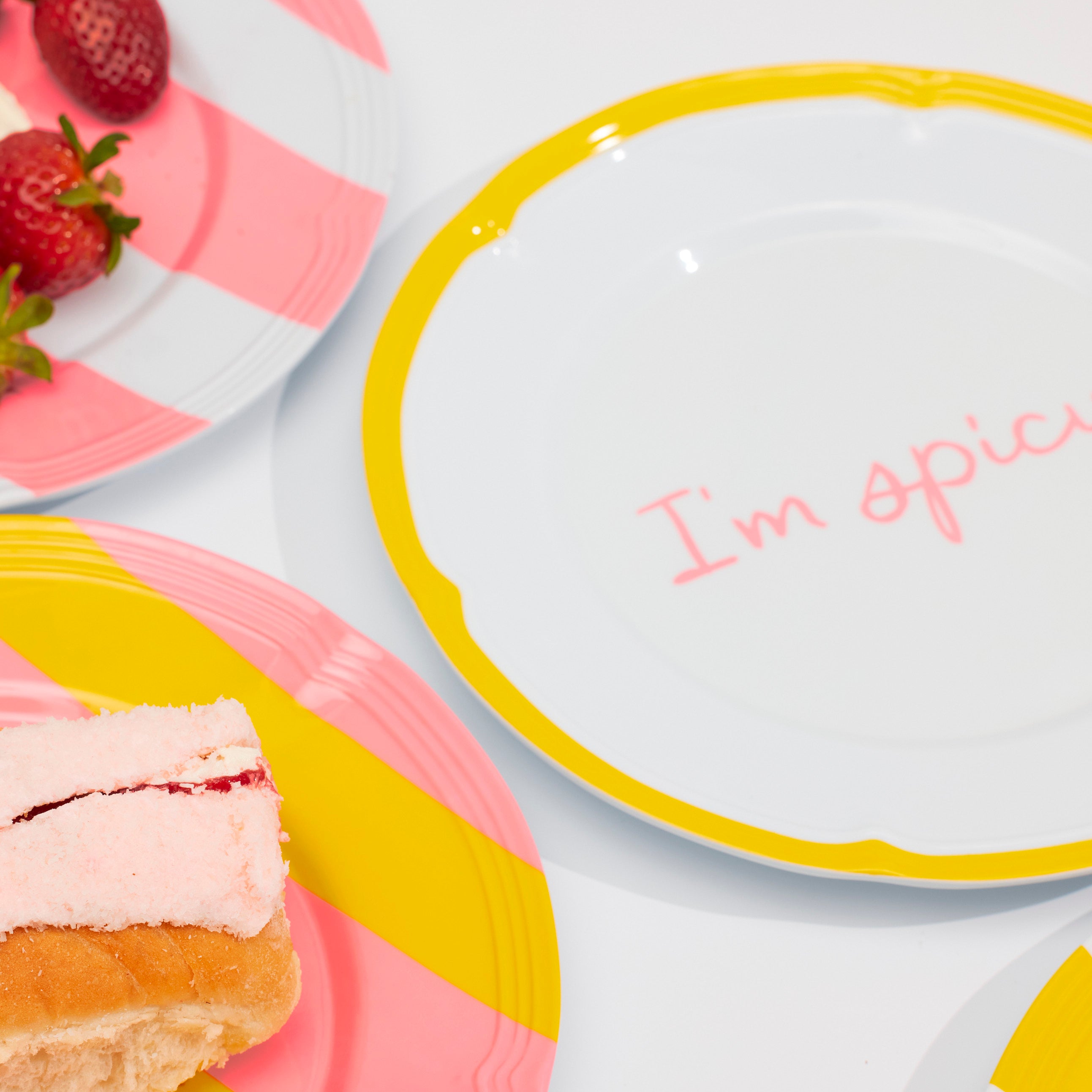 Baby, Let's Go Outside Melamine Plate Set | So Yummy