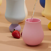 Unbreakable Silicone Bubble Gin Cup Set